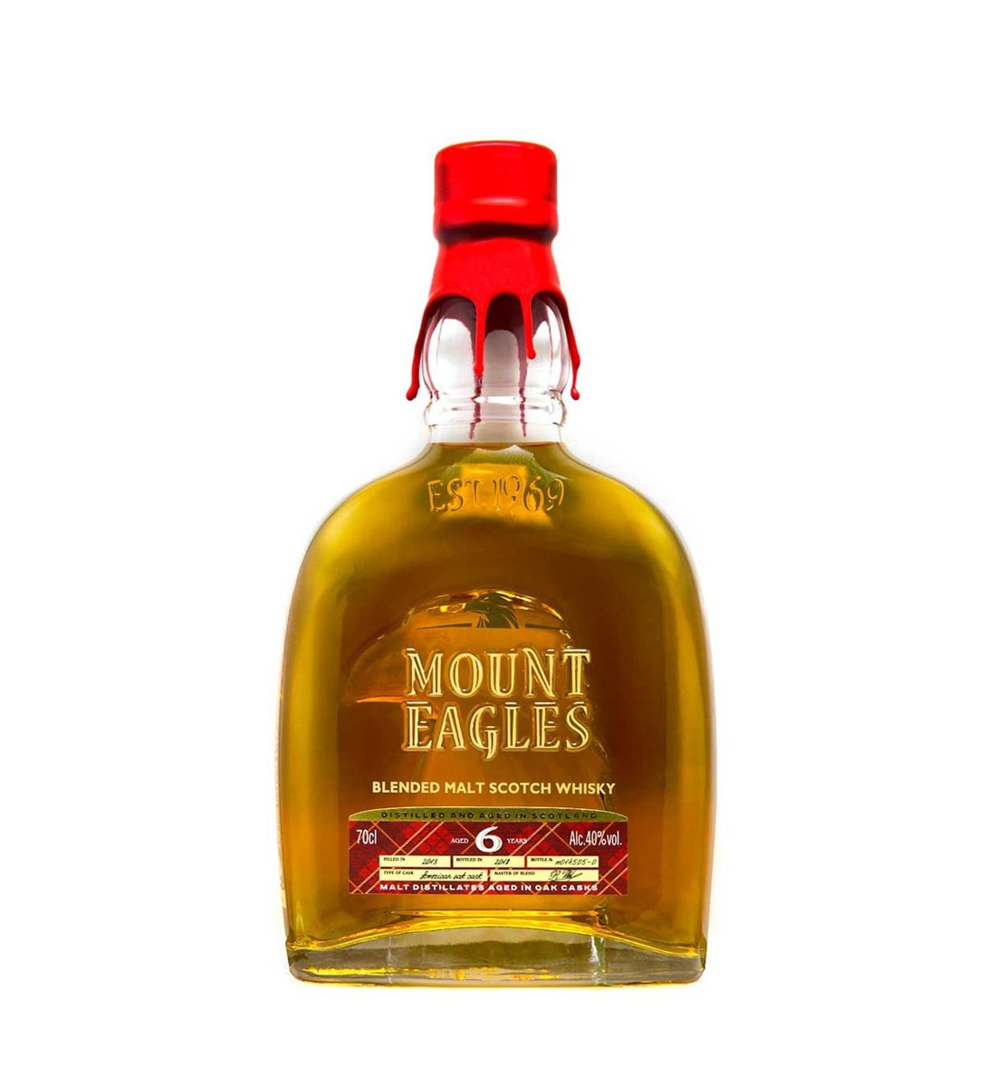 Mount Eagles Blended Malt Scotch Whisky 6 ani 0.7L 0.7L